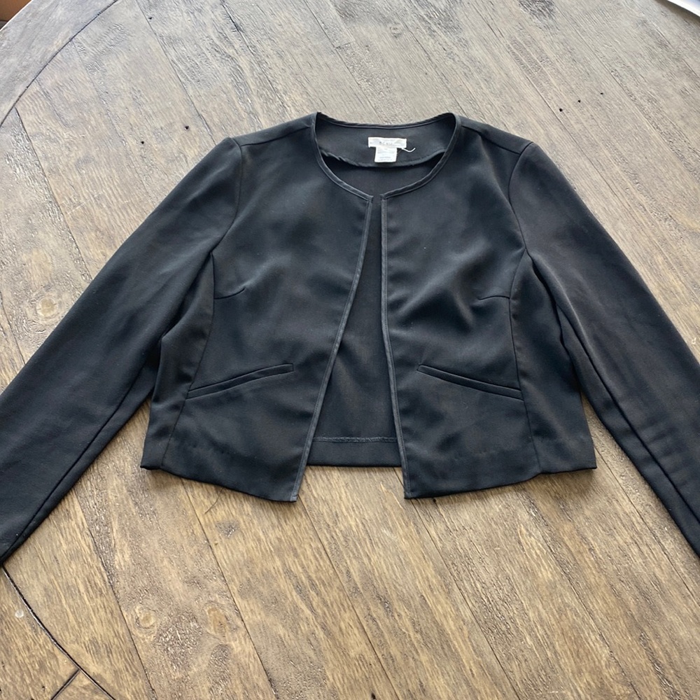 Black light blazer